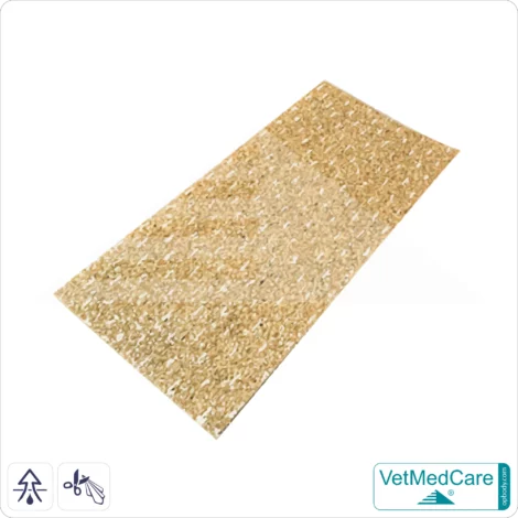 Eye spacer for horse head mask - Woodcast material | VetMedCare®