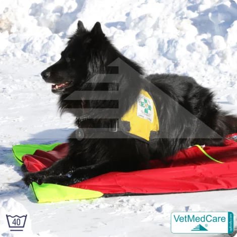 Dog Safety Bag with extremely insulating, integrated dog blanket | like a dog bed with protection against wind, cold and wetness | VetMedCare®