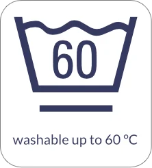 Washable up to 60 °C Icon